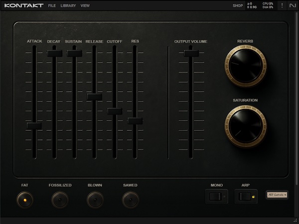 Dylan Mixer「Tape Filth - Free Cassette Synth Library for Kontakt 8」カセットの揺らぎとザラつきがたまらない！ノスタルジックで荒れたカセット質感が魅力のローファイ系シンセ音源｜DTMプラグインセール