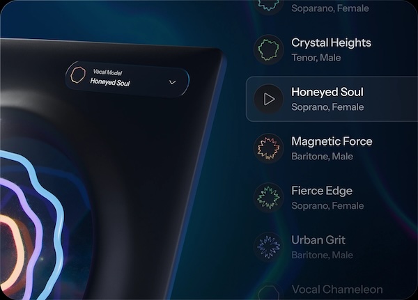 Antares「Metamorph」ボーカルトラックをキャプチャし、プレミアムボイスモデルを選び、ワンクリックで結果を取得!変換されたボーカルは即座にセッションで使用可能な、AIで声を変える革命的プラグイン|DTMプラグインセール