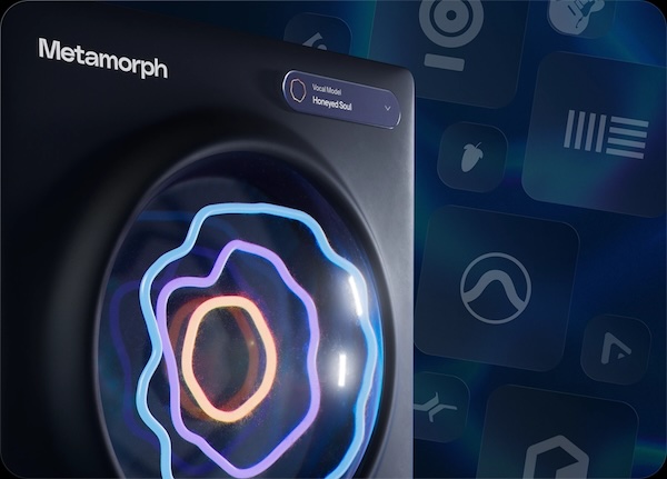 Antares「Metamorph」ボーカルトラックをキャプチャし、プレミアムボイスモデルを選び、ワンクリックで結果を取得!変換されたボーカルは即座にセッションで使用可能な、AIで声を変える革命的プラグイン|DTMプラグインセール