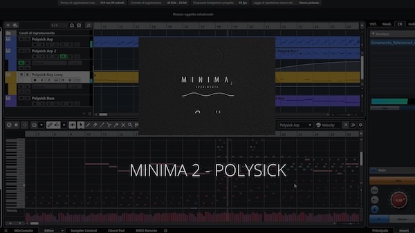 XPERIMENTA「Minima 2」プリペアドピアノ・弦・シンセ・民族楽器など!映画音楽・アンビエント・現代音楽に最適なXPERIMENTA製の無料Kontakt音源|DTMプラグインセール