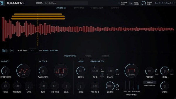 Audio Damage「Dubstation 2」サンプル素材を“音の粒”に分解し、自在に再構築!グラニュラー合成とバーチャルアナログを融合し、既存音源を唯一無二のサウンドへ進化させる革新的グラニュラーシンセ|DTMプラグインセール