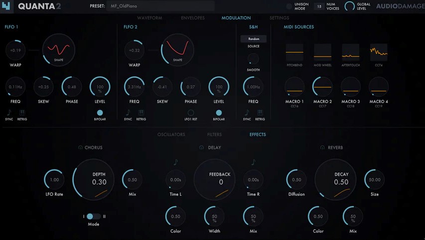 Audio Damage「DQuanta 2」サンプル素材を“音の粒”に分解し、自在に再構築!グラニュラー合成とバーチャルアナログを融合し、既存音源を唯一無二のサウンドへ進化させる革新的グラニュラーシンセ|DTMプラグインセール