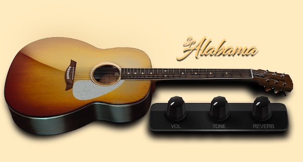 Soundprops「SP Alabama」南欧・民族風・アンビエントまで6種類の高品質サウンドを収録した、作曲・映像・BGM制作に最適な多機能ギター音源｜DTMプラグインセール