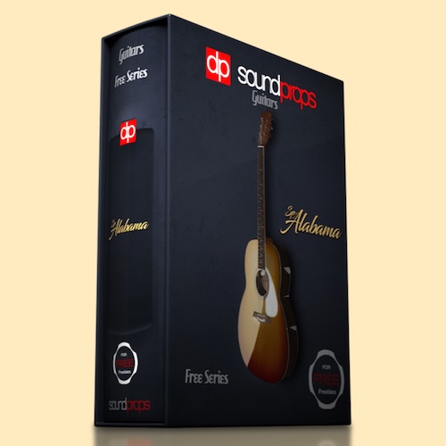 Soundprops「SP Alabama」南欧・民族風・アンビエントまで6種類の高品質サウンドを収録した、作曲・映像・BGM制作に最適な多機能ギター音源｜DTMプラグインセール