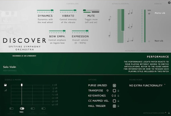 Spitfire Audio「Spitfire Symphony Orchestra: Discover」44種類のオーケストラ楽器をこの1本で再現！初心者でも使いこなせる無料のオーケストラ音源｜DTMプラグインセール