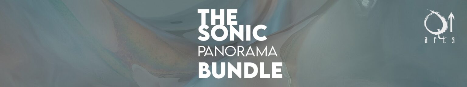 Q Up Arts「The Sonic Panorama Bundle」プロ仕様のR&Bボーカル、グラミー受賞ベーシストの演奏、サーフギター、アンビエントまで網羅した8つの高品質サウンドライブラリ|DTMプラグインセール