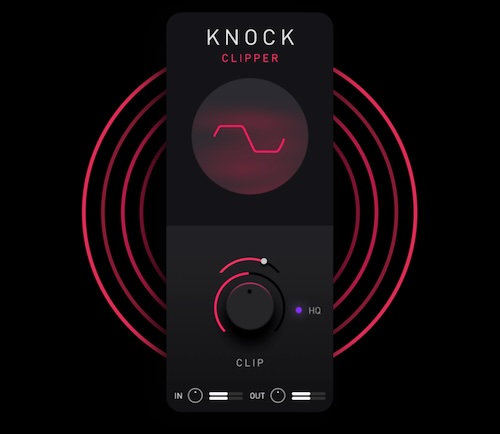 PLUGINS THAT KNOCK「KNOCK Clipper」もっと太くてアナログ感あるドラムを作りたい人へ!ドラムサウンドに芯と存在感を与えるためのクリッパー|DTMプラグインセール