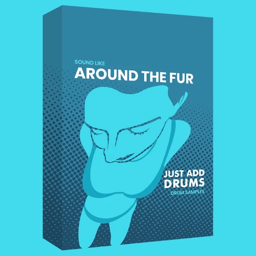 Just Add Drums「Sound Like Around The Fur Bundle」クランクされたスネアと重く沈むキックで再現する90年代Nu-Metalの衝撃!Deftonesの名盤サウンドを忠実に再現したプロ品質のLOUD ROCKドラム|DTMプラグインセール