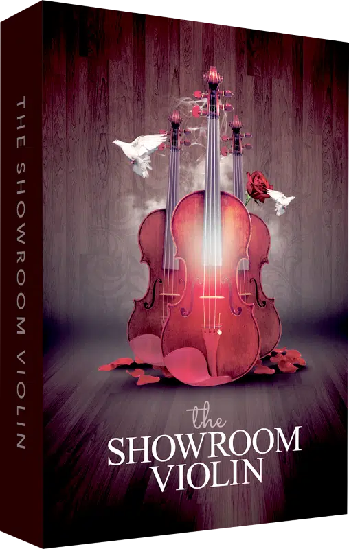 「The Showroom Violin」リアルなソロバイオリン音源を探しているならこれ一択!14の奏法×5つのマイクポジションで作る、自然なビブラートと多彩な奏法が魅力のソロバイオリン音源|DTMプラグインセール