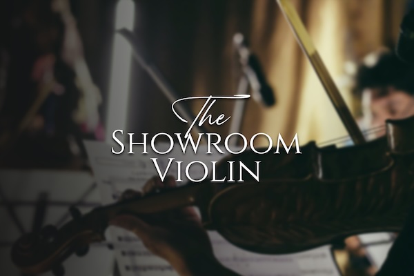 「The Showroom Violin」リアルなソロバイオリン音源を探しているならこれ一択!14の奏法×5つのマイクポジションで作る、自然なビブラートと多彩な奏法が魅力のソロバイオリン音源|DTMプラグインセール