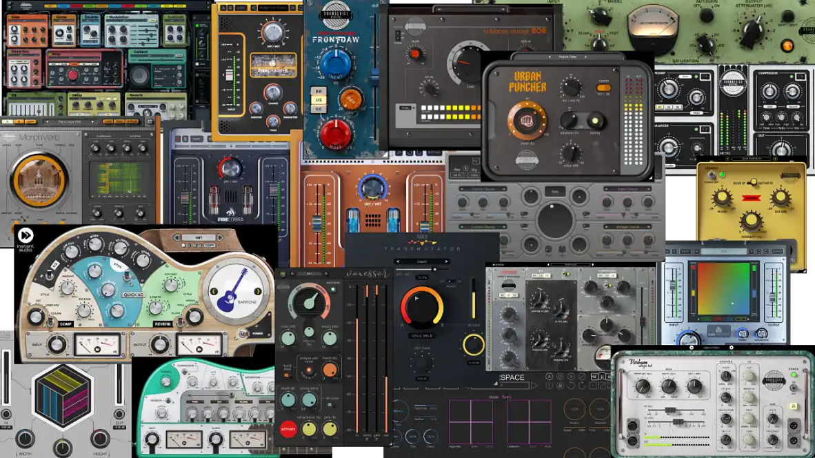 United Plugins「United Plugins Complete Bundle」作曲・録音・ミックス・マスタリングまでこれ1つで完結！リバーブ・EQ・コンプ・ギター・ボーカル処理まで、50種類以上のプロ仕様プラグインバンドル｜DTMプラグインセール