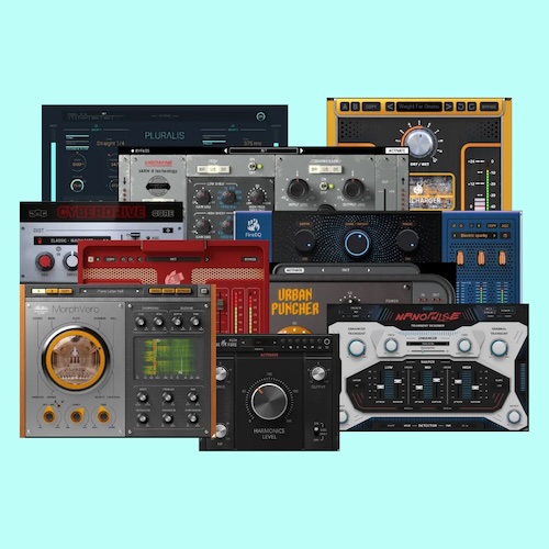 United Plugins「United Plugins Starter Pack Bundle」DTM初心者でもプロ品質の音作りが実現できる!EQ・コンプ・空間系・マスタリングまで9つの高性能プラグインを収録した万能バンドル|DTMプラグインセール