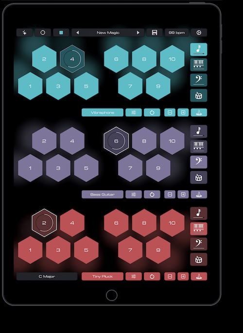 AudioKit Pro「Jam with Jordan」音楽未経験者でもドラム・コード・リードを自在に操れる!iPhoneやiPadで誰でもプロのように演奏できる音楽アプリ|DTMプラグインセール