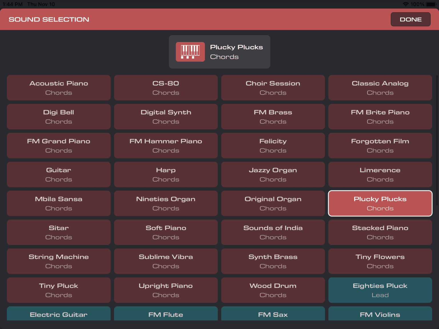 AudioKit Pro「Jam with Jordan」音楽未経験者でもドラム・コード・リードを自在に操れる!iPhoneやiPadで誰でもプロのように演奏できる音楽アプリ|DTMプラグインセール