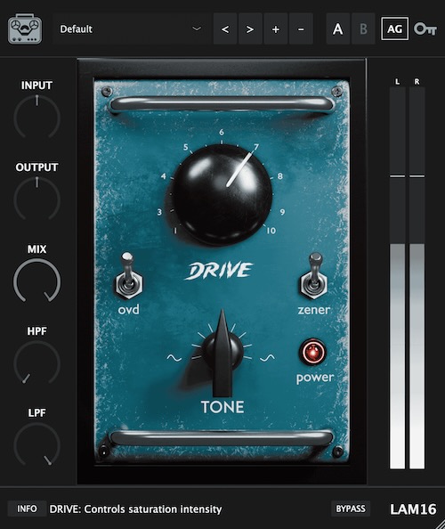 Tone Empire「LAM16 Preamp」真空管のような倍音感、滑らかな高域、ミックスに溶け込む立体的なサウンド！アナログの温かみと空気感をDAW上に再構築するプリアンプ｜DTMプラグインセール
