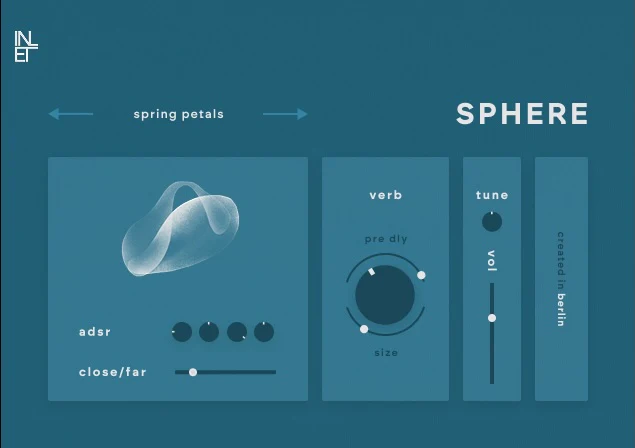 inlet audio「SPHERE」静けさ、緊張感、余韻を生み出す!クラリネットやギターなど実機音をベースにした感情を動かすシネマティック・テクスチャ音源|DTMプラグインセール