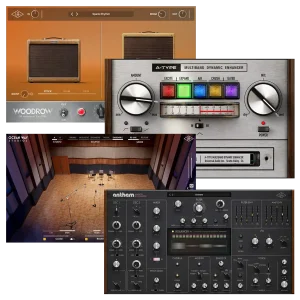 Universal Audio「UAD Best of 2025 Bundle」2025年最新UAD製品をまとめて試せる！リバーブ・エンハンサー・シンセ・アンプがこれ1つで揃う最強バンドル｜DTMプラグインセール