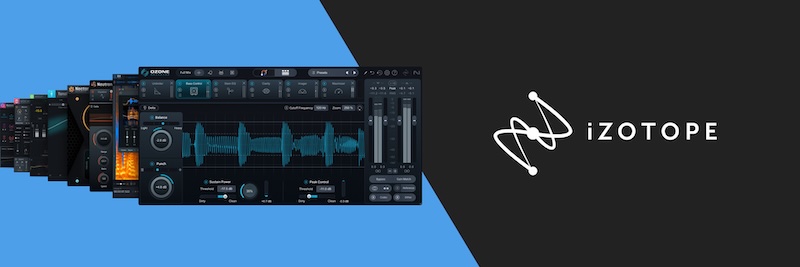 iZotope「iZotope Everything Bundle」DTM初心者からプロまで満足！Ozone、Neutron、RX、Nectarを中心に、音楽制作・ミックス・マスタリング・音声修復のすべてを1本で完結する究極のプラグインバンドル｜DTMプラグインセール