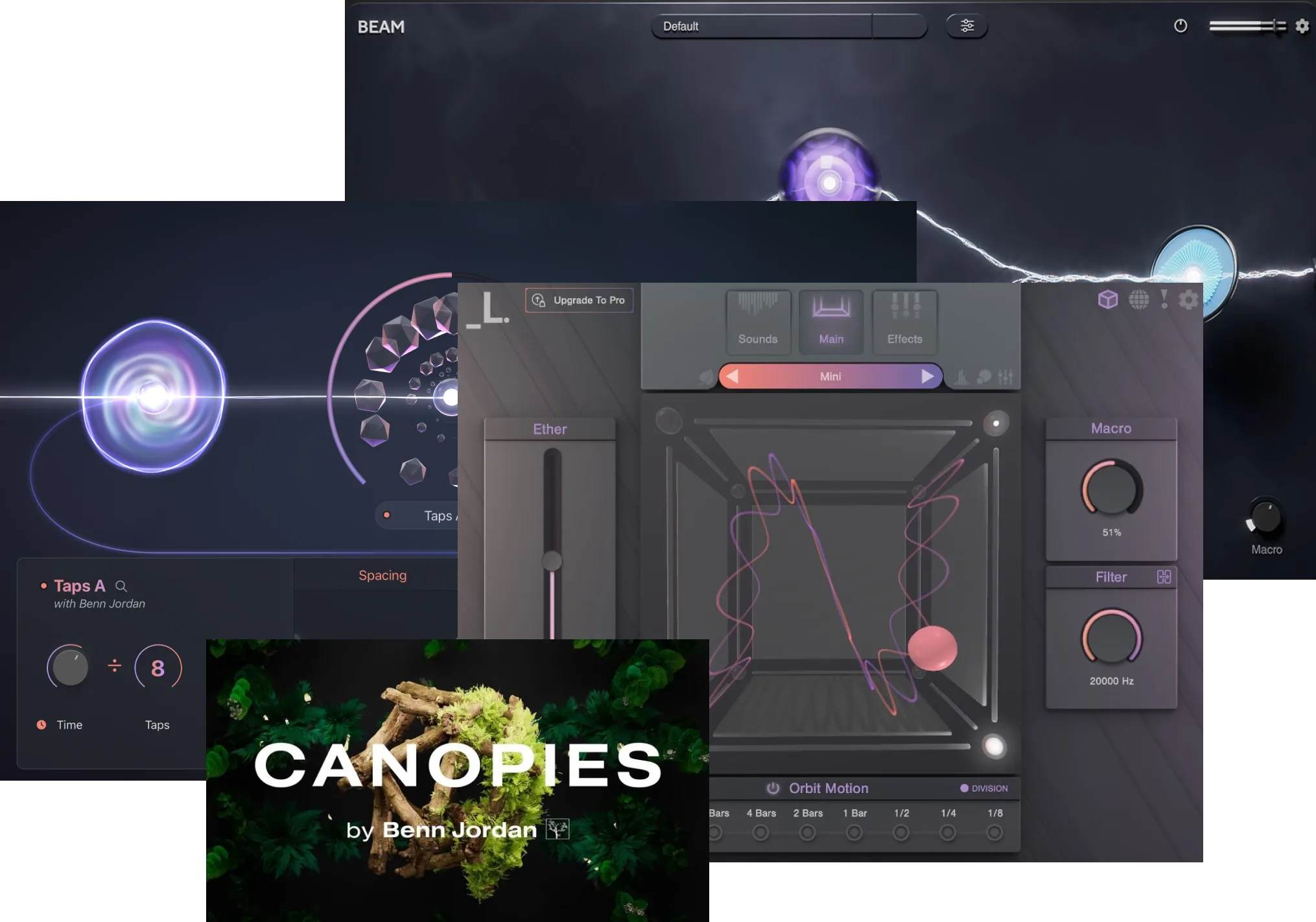 Lunacy「Benn Bundle」ディレイ・空間・アナログ感・音源まで、音を思い通りに操るための次世代型サウンドデザインツールが集結!音作りの常識を超える創造的バンドル|DTMプラグインセール