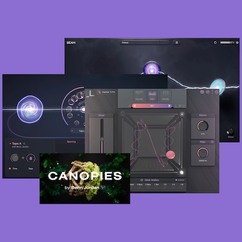 Lunacy「Benn Bundle」ディレイ・空間・アナログ感・音源まで、音を思い通りに操るための次世代型サウンドデザインツールが集結!音作りの常識を超える創造的バンドル|DTMプラグインセール