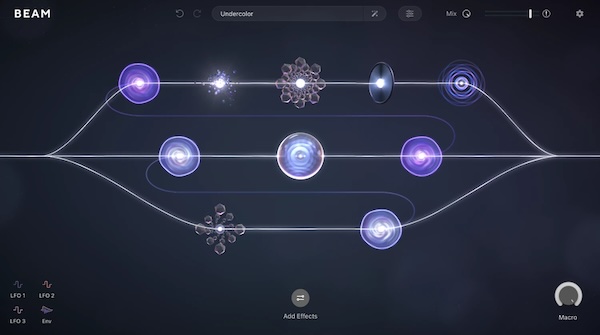 Lunacy「Taps & Portals」最小限の入力で完全に自己進化するサウンドユニバースを実現!シンプルなエコーをクリーンなクラシックリピートからシュールで万華鏡的なディレイパターンまで変換する次世代ツール|DTMプラグインセール