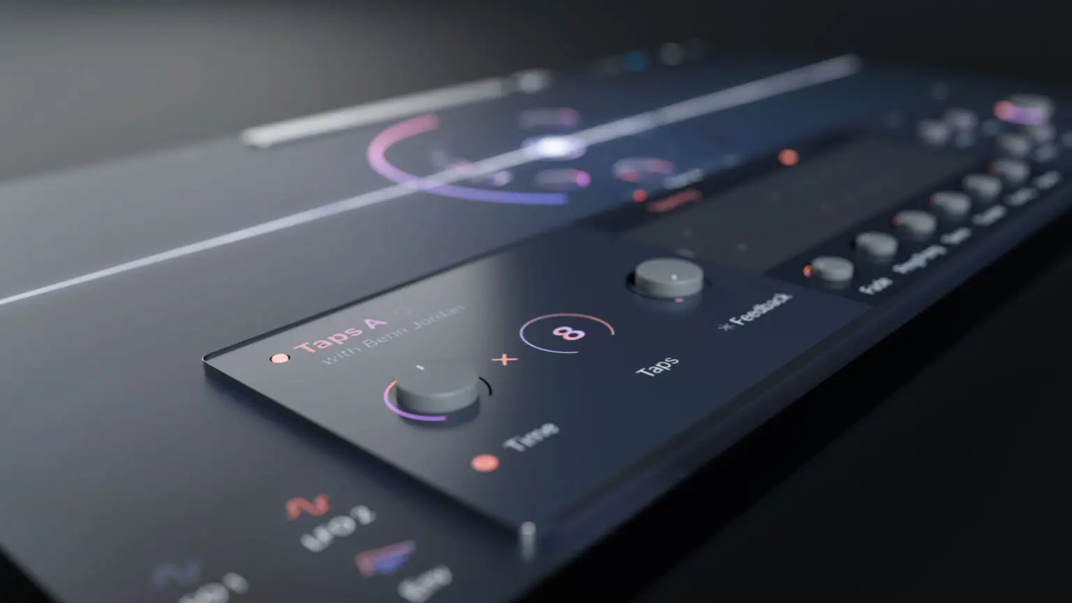 Lunacy「Taps & Portals」最小限の入力で完全に自己進化するサウンドユニバースを実現!シンプルなエコーをクリーンなクラシックリピートからシュールで万華鏡的なディレイパターンまで変換する次世代ツール|DTMプラグインセール