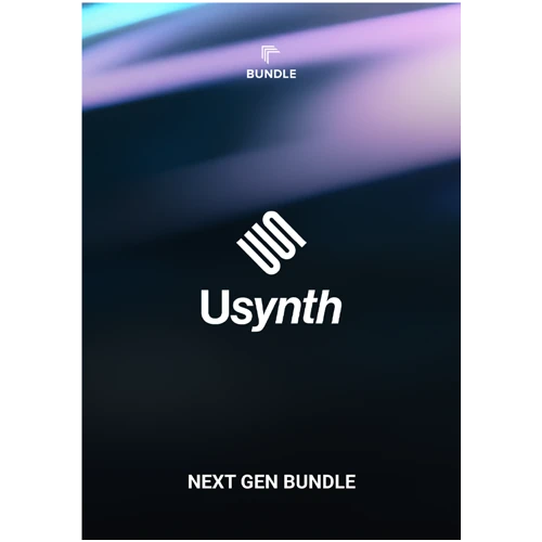 Ujam「Usynth Next Gen Bundle」EDM・ハイパーポップ・LoFiまで1クリックでプロ級サウンド!ジャンル別に最適化された全部入りシンセバンドル|DTMプラグインセール