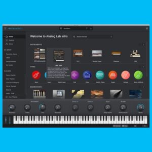 Arturia「Analog Lab Intro」500音色・28種類の往年シンセを直感操作で操れる！初心者からプロまで即戦力になるArturiaの万能プラグイン｜DTMプラグインセール