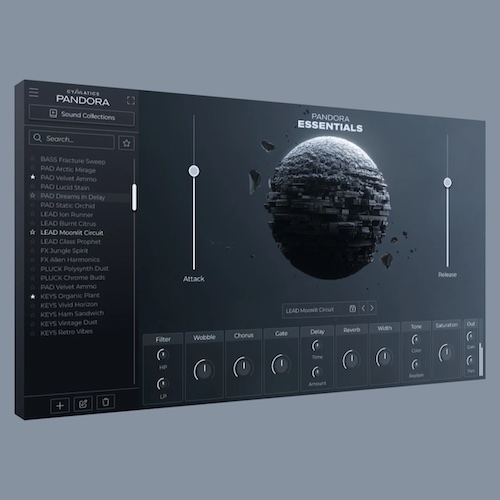 Cymatics「PANDORA」ブラックフライデー限定配布！Cymaticsが1年以上の開発期間をかけて完成させた初のインストゥルメントプラグイン｜DTMプラグインセール