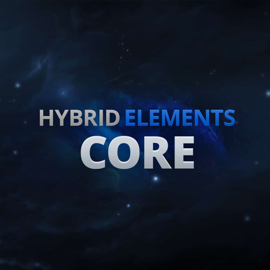 Master Sampling「Hybrid Elements CORE」映画・ゲーム・トレーラー音楽に必要なサウンドがすべて揃う！1400以上の高品質サンプル、打撃音・FX・ドローン・アンビエントを収録したハイブリッド音源｜DTMプラグインセール