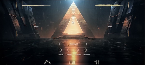 DEIGINEOR MUSIC「Sanctum」映画音楽・ゲームサウンド・ダークエレクトロに最適!XYパッド×グラニュラー加工で創るシネマティックな深層サウンドスケープ|DTMプラグインセール