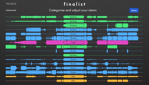 Tim Exile「Finalist」インテリジェント・オーディオ処理と直感的コントロールを結合し、異なるミックス設定を迅速に実験し、数分で素晴らしいサウンドを取得するミックス革命ツール|DTMプラグインセール