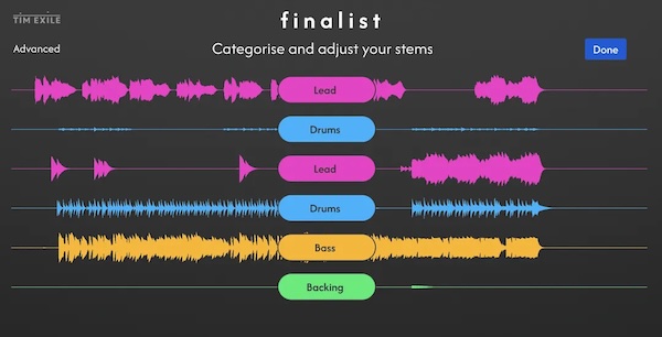 Tim Exile「Finalist」インテリジェント・オーディオ処理と直感的コントロールを結合し、異なるミックス設定を迅速に実験し、数分で素晴らしいサウンドを取得するミックス革命ツール|DTMプラグインセール