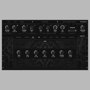 Instruments By Lamprey「Altar」クリーンからメタルまで網羅！NAM対応・IR作成・豊富なFXでプロ並み音作りがこれ1つで完結する多機能ギターアンプVST｜DTMプラグインセール