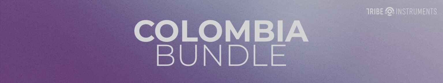 Tribe Instruments「Colombia Bundle」コロンビア現地録音の11種類の民族楽器と90種類の本格MIDIリズムで、南米の鼓動をそのままDAWに取り込むVST音源｜DTMプラグインセール