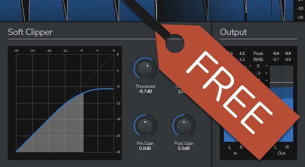 Venomode「Mesa Lite」自然な音圧と温かみを両立するミックス＆マスタリングの新常識！リミッターでは出せない自然なラウドネスを実現する無料ソフトクリッパー｜DTMプラグインセール