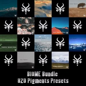 Vicious Antelope「Biome Bundle - Pigments 3」Arturia Pigmentsユーザー必見！ツンドラから砂漠まで、全10種のバイオームに基づく820音色を使って、シネマティック、アンビエント、EDM、ロックまで幅広いジャンルで活用できる究極のプリセット集｜DTMプラグインセール