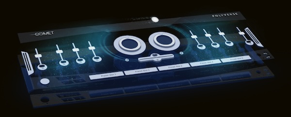 Polyverse「Comet」空間系エフェクトを超える音楽的リバーブ!滑らかに響きを変化させる革新的エフェクト|DTMプラグインセール