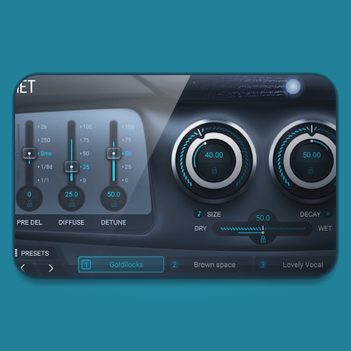 Polyverse「Comet」空間系エフェクトを超える音楽的リバーブ!滑らかに響きを変化させる革新的エフェクト|DTMプラグインセール