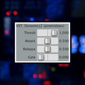 Airwindows「Dynamics2」コンプレッサーでもリミッターでもない──“音量変化そのものをデザインする”という全く新しいダイナミクス処理の世界｜DTMプラグインセール