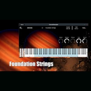 Necatuss「Foundation Strings」まるで宇宙空間を漂うような音像を実現！幻想的なパッドと空間的な響きが魅力の無料ストリングス音源｜DTMプラグインセール