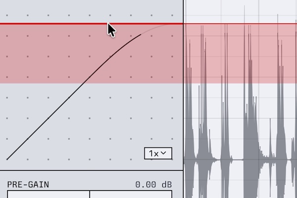 Voidstar Audio「KLYP」有料並みの高音質クリッピング処理とアンチエイリアス搭載！視覚的な操作で簡単にピーク処理ができるソフトクリッパー｜DTMプラグインセール
