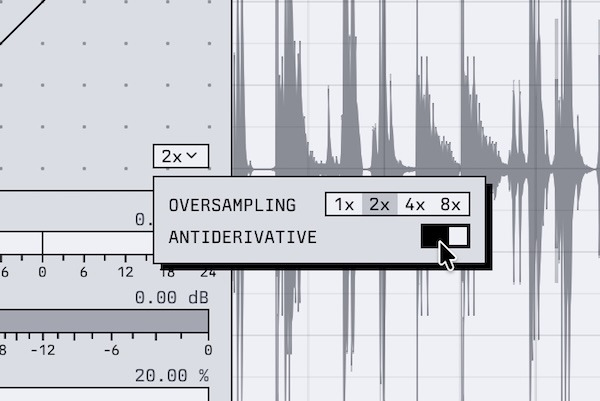 Voidstar Audio「KLYP」有料並みの高音質クリッピング処理とアンチエイリアス搭載！視覚的な操作で簡単にピーク処理ができるソフトクリッパー｜DTMプラグインセール