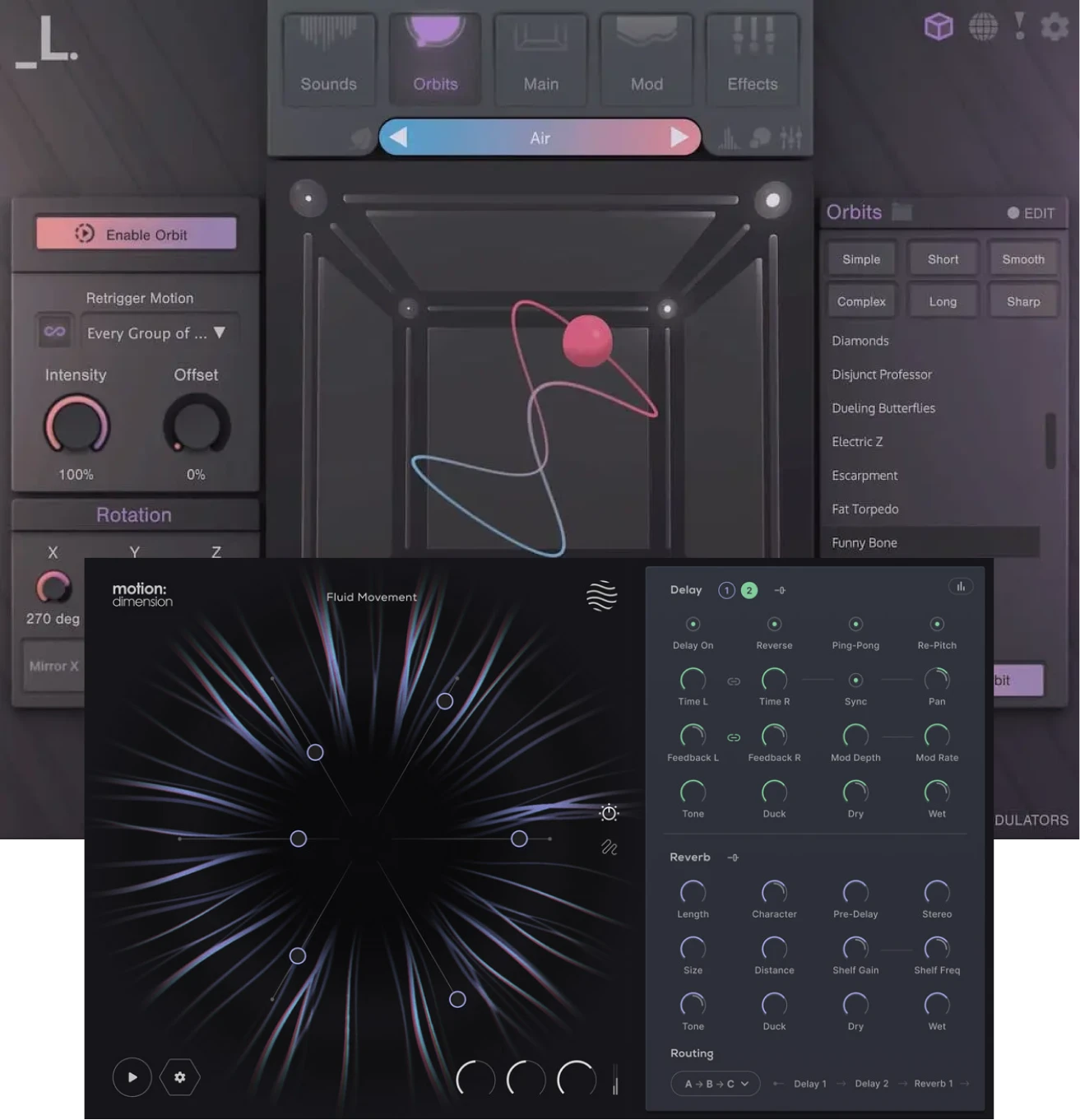 「CUBE & Motion: Harmonic Multidimensional Sound Design Bundle」音を“創って”“動かして”“空間に広げる”！3Dサンプルモーフィングと多次元エフェクトで新しい音響体験を実現するサウンドデザイン バンドル｜DTMプラグインセール