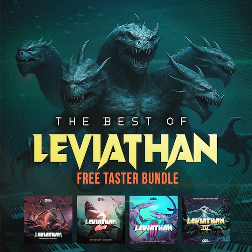 Black Octopus「Best of Leviathan」Leviathanシリーズの“本当に使える”音だけを192種類厳選収録！EDM・トラップ・映像音楽にも対応した万能サンプルパック｜DTMプラグインセール