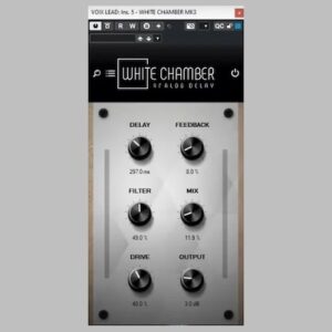 Lotus Sound Audio「WHITE CHAMBER MK3」くて立体的なサウンドの秘密を徹底レビュー アコースティックからボーカル・シンセまで全対応！初心者でも使いやすい直感UIと高品位なアナログ感で話題のディレイ｜DTMプラグインセール