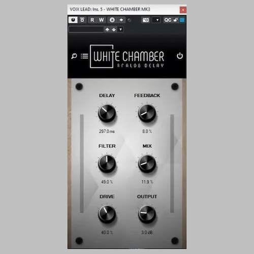 Lotus Sound Audio「WHITE CHAMBER MK3」くて立体的なサウンドの秘密を徹底レビュー アコースティックからボーカル・シンセまで全対応！初心者でも使いやすい直感UIと高品位なアナログ感で話題のディレイ｜DTMプラグインセール