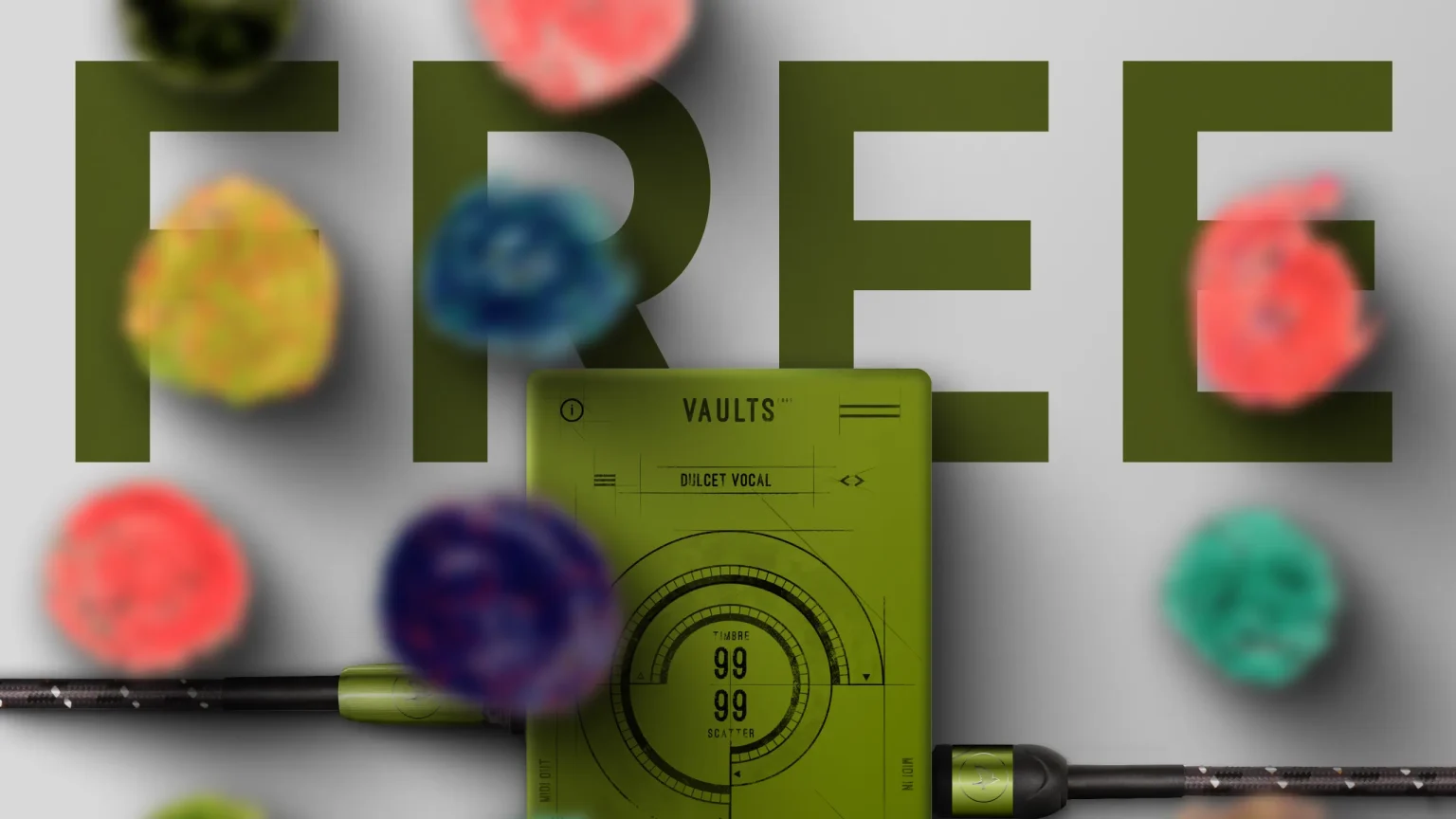 The Crow Hill Company「Vaults, Dulcet Vocal」Dot Allisonのウィスパーボイスを贅沢に収録!アンビエント、映画音楽、エレクトロニカに最適な、幻想的で情緒ある母音ボーカルで音楽に深みと空気感をプラスする無料ボーカル音源|DTMプラグインセール