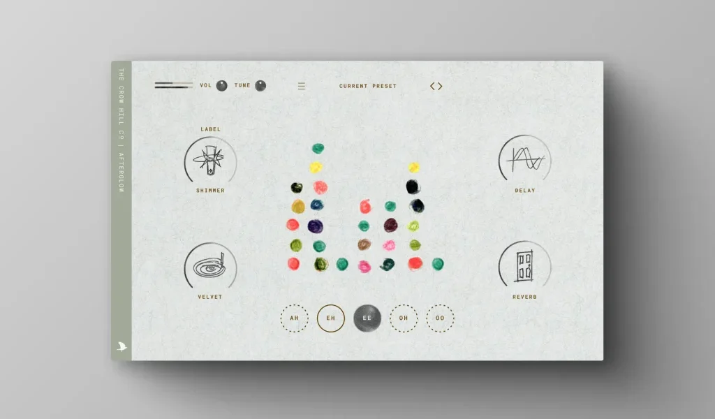 The Crow Hill Company「Vaults, Dulcet Vocal」Dot Allisonのウィスパーボイスを贅沢に収録!アンビエント、映画音楽、エレクトロニカに最適な、幻想的で情緒ある母音ボーカルで音楽に深みと空気感をプラスする無料ボーカル音源|DTMプラグインセール