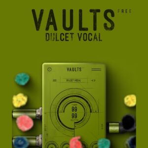 The Crow Hill Company「Vaults, Dulcet Vocal」Dot Allisonのウィスパーボイスを贅沢に収録！アンビエント、映画音楽、エレクトロニカに最適な、幻想的で情緒ある母音ボーカルで音楽に深みと空気感をプラスする無料ボーカル音源｜DTMプラグインセール